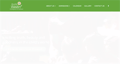 Desktop Screenshot of boulderwaldorf.com